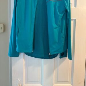 Long sleeve top and matching jacket